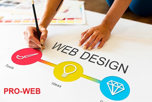 PRO WEB - Thiết kế website chuyên nghiêp cùng WEBDEP